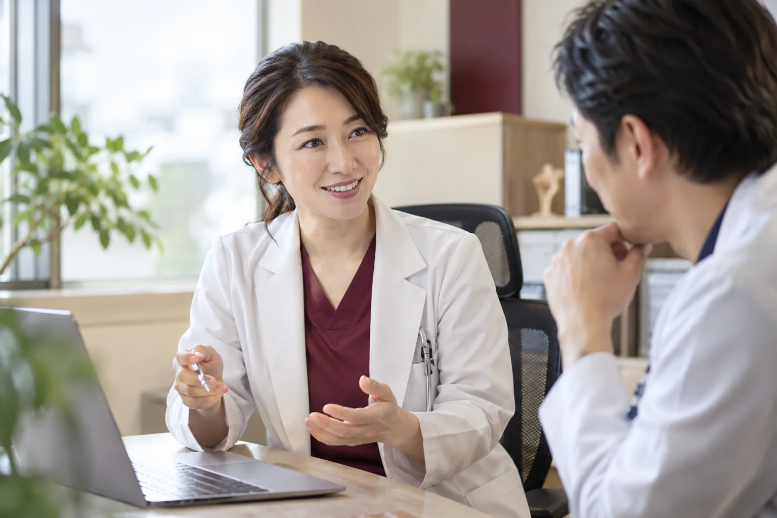 医療の現場を、丁寧にたどる。のイメージ